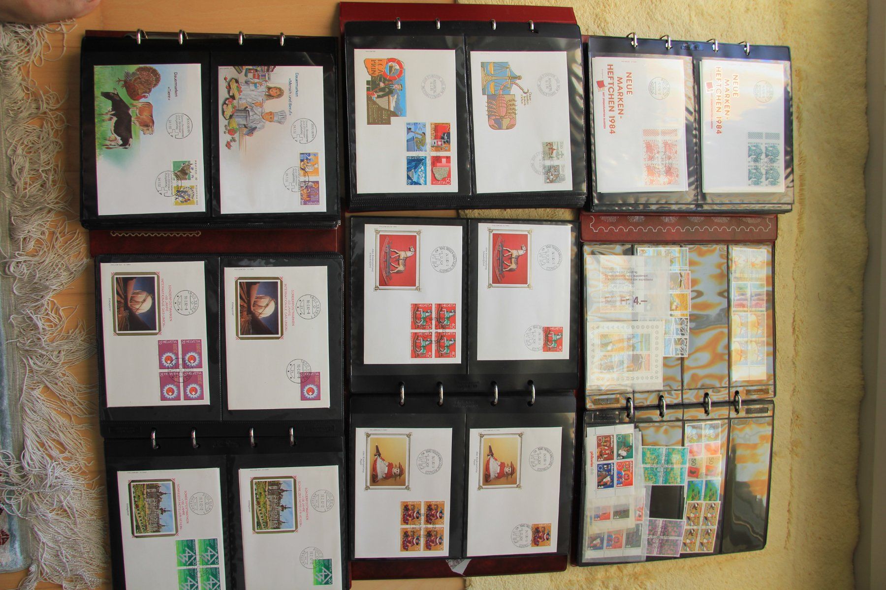 Tutti i francobolli: 14 Alben Schweiz Briefmarken – Nuovo (secondo la descrizione) da Schlieren venduto da Sternstunde2 4