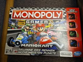 Monopoly Gamer Mario Kart NEU gratis dazu Flummis NEU