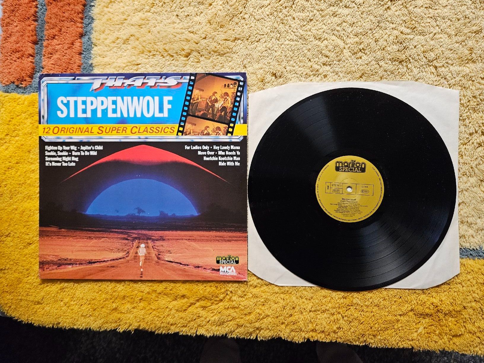 Dischi in vinile: Steppenwolf Schallplatte Lp - That's Steppenwolf – Nuovo (secondo la descrizione) da Lyss venduto da Alexine