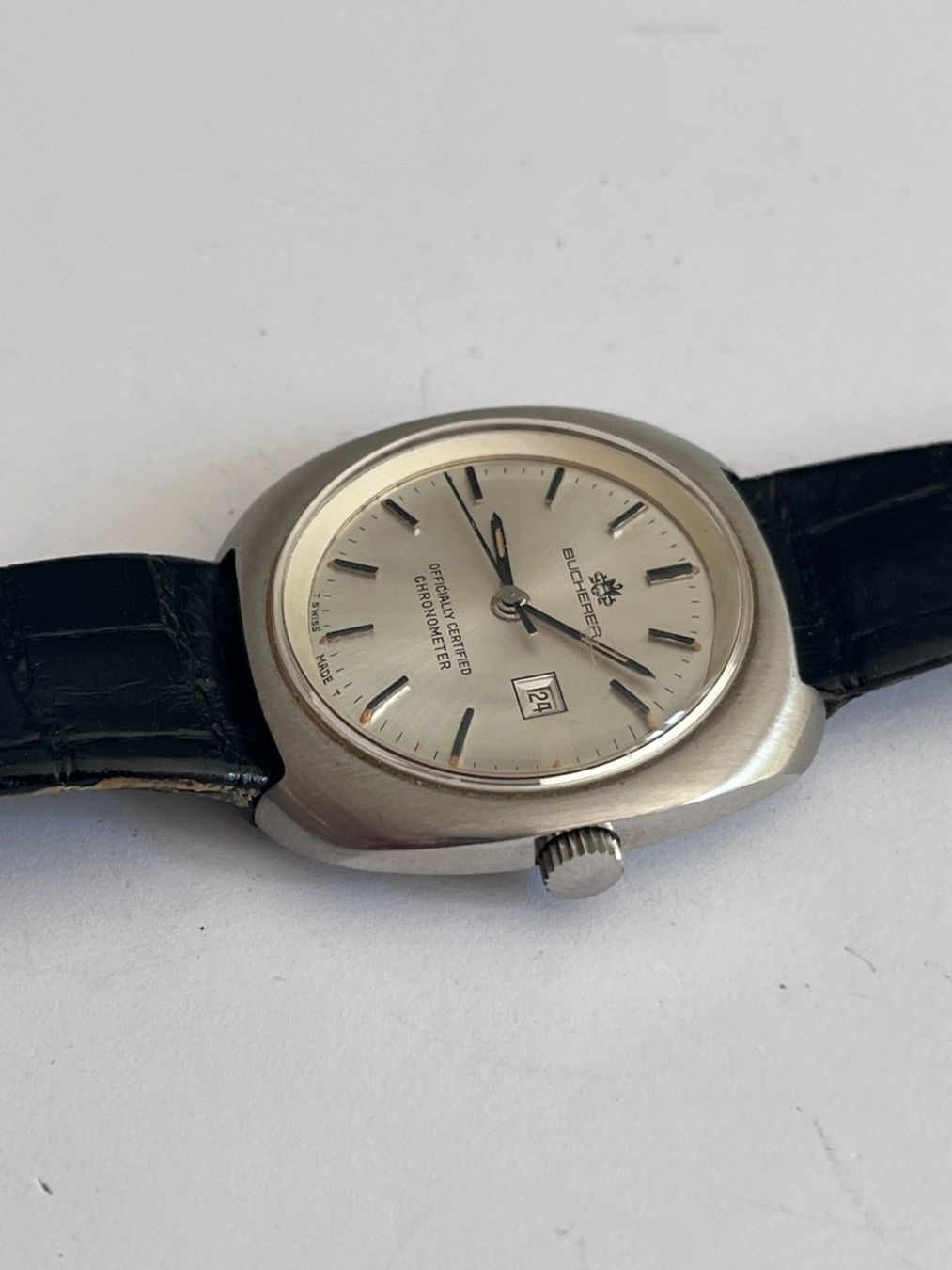 Bucherer Uhren: Bucherer Automatic Chronometer NOS – Neu (gemäss Beschreibung) aus Worblaufen von chronyves 2