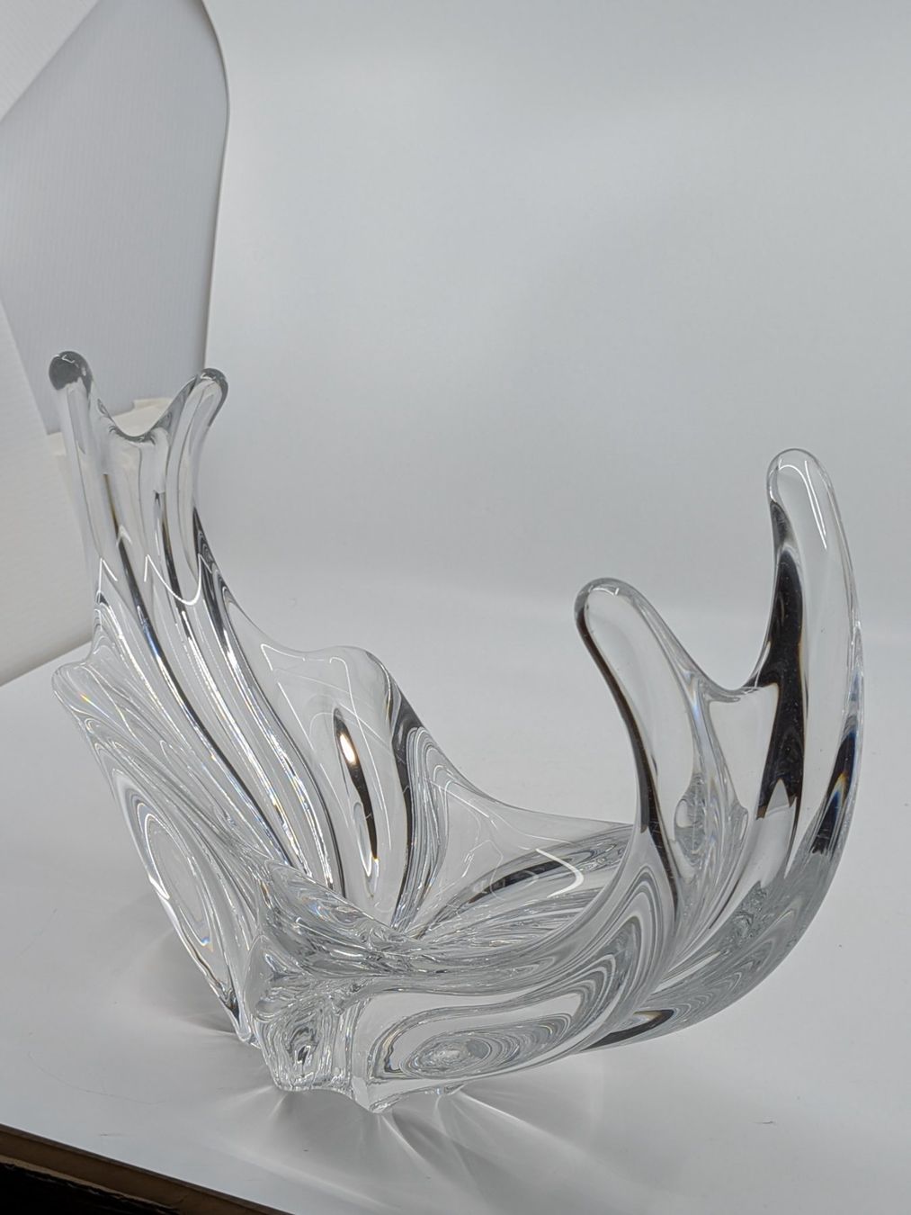 Baccarat Ciotole: Grosse Baccarat Schale – Usato da Emmen venduto da magelan 1