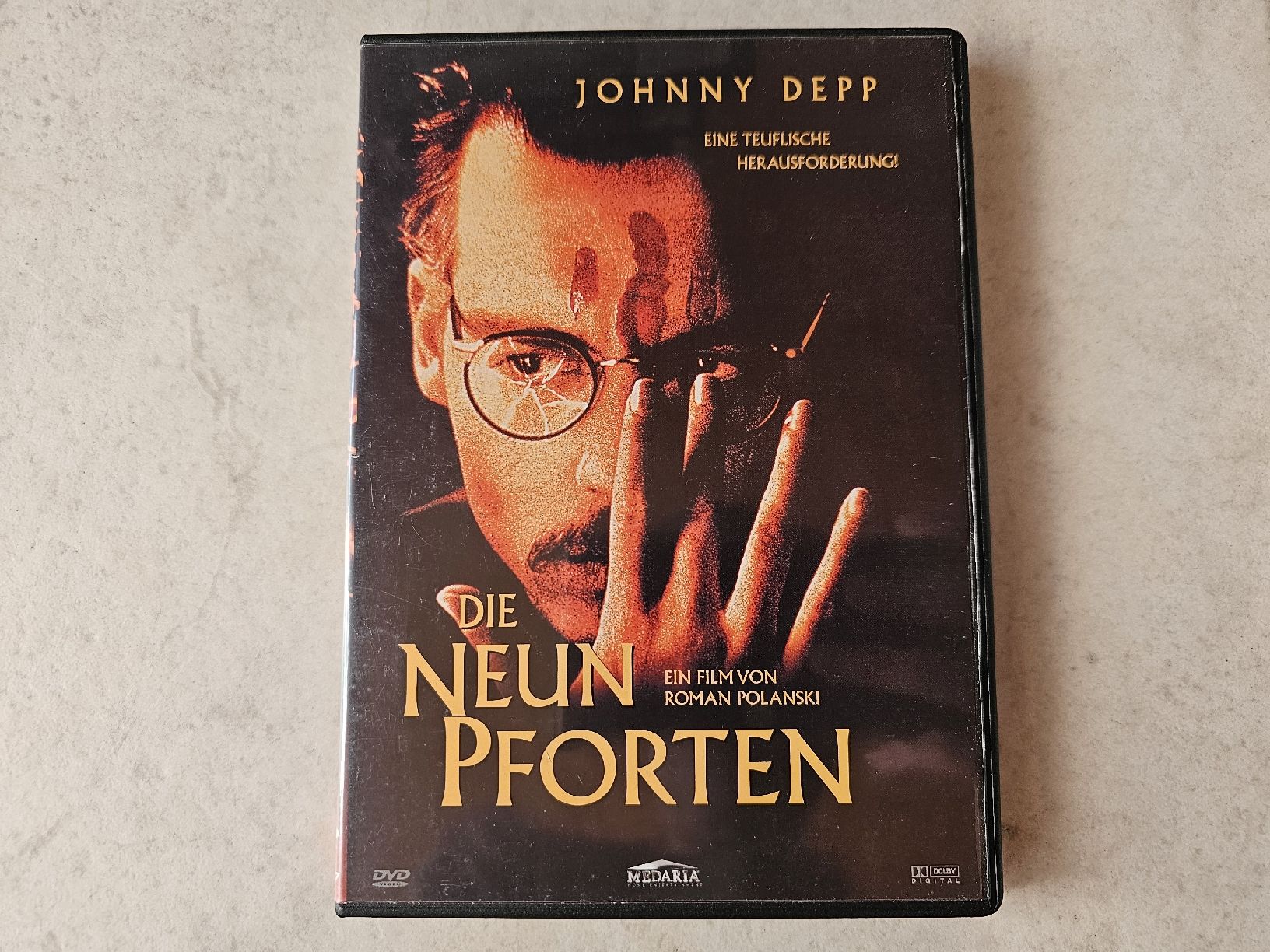 Tutti i DVDs: Die neun Pforten  /  (Johnny Depp) – Usato da Schneisingen venduto da backstore24