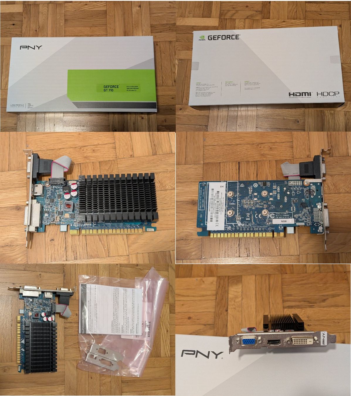 Grafikkarten: Grafikkarten-Bundle 4x PCIe – Gebraucht aus Seengen von Moonwalk 4