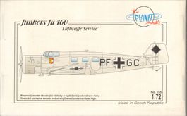 1/72 Junkers Ju-160 Planet 155