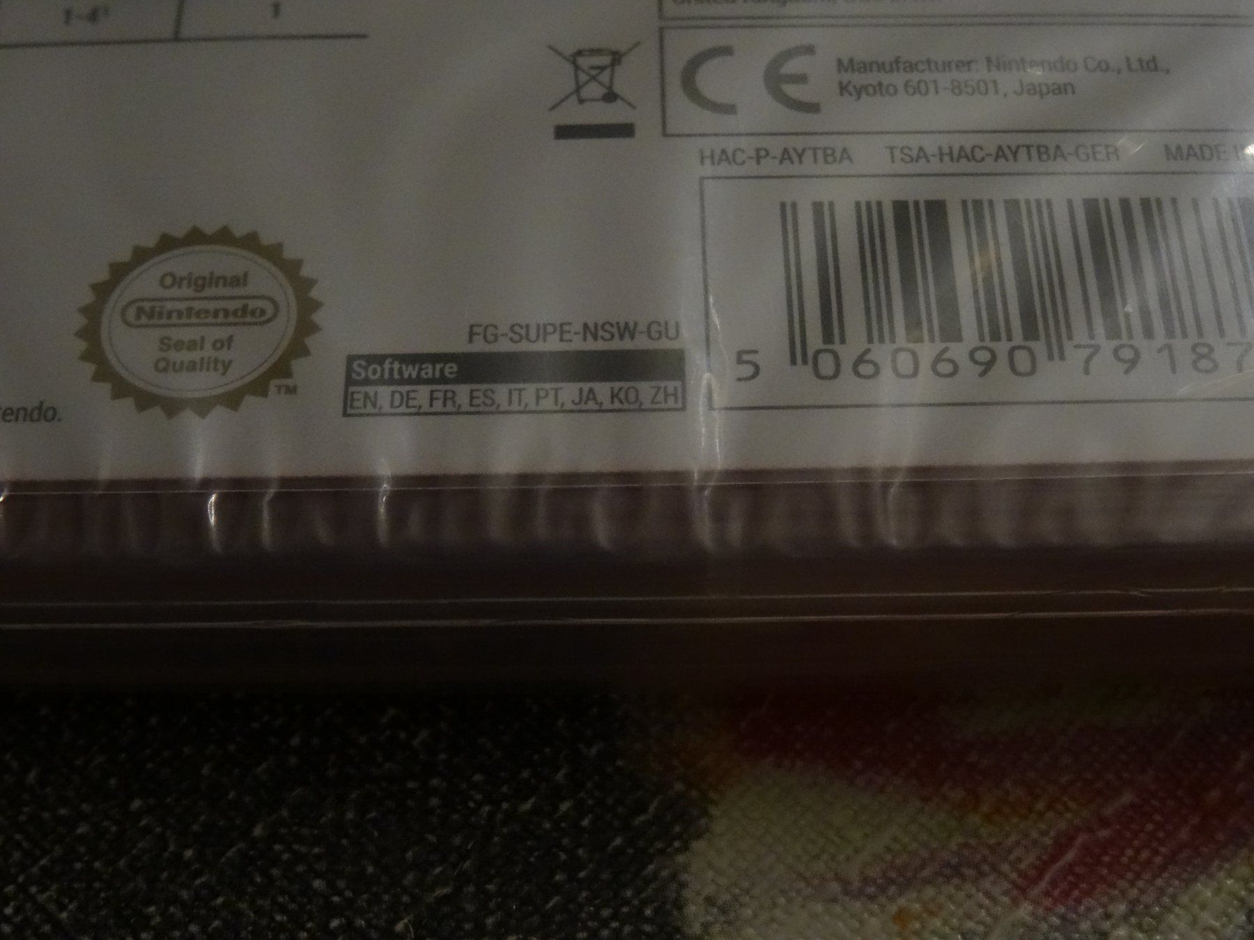 Nintendo Giochi: Supermarket Shriek SWITCH NEUWARE – Nuovo e nell'imballaggio originale da Olten venduto da Disc-Ausverkauf 2