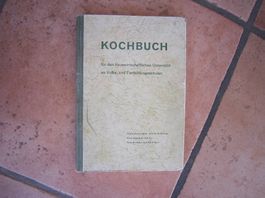 Berner Kochbuch  1958