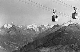 Crans  Sierre  Gondelbahn Bella Lui