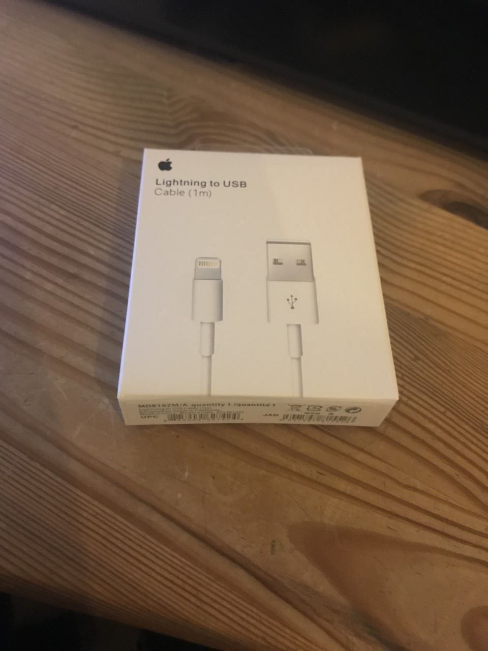 Apple Caricabatterie: Original iPhone Ladekabel (1m) – Nuovo e nell'imballaggio originale da Holderbank AG venduto da doni3101 2