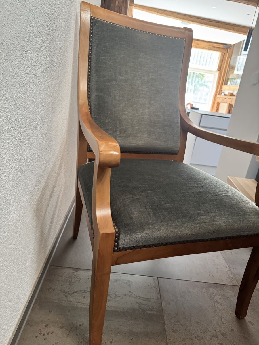 Fauteuils: Antiker Sessel, restauriert  – D'occasion à Rickenbach BL par eumlin 2