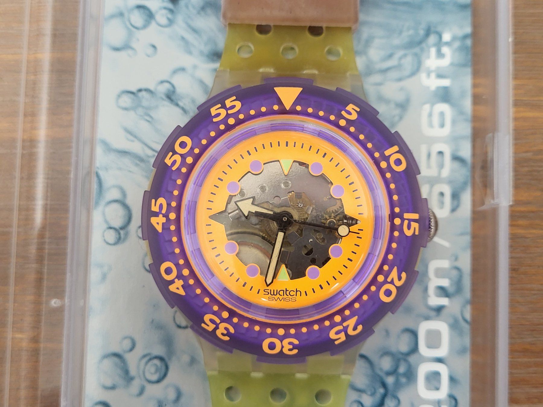 Swatch Orologi: SWATCH SCUBA SDK103 HYPOCAMPUS NEU – Nuovo e nell'imballaggio originale da Lommiswil venduto da Fridu_C 1