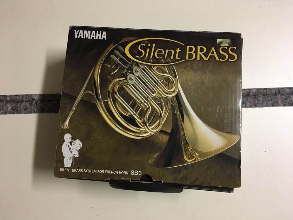 YAMAHA Silent Brass SB3X ホルン用 サイレントブラスYAMAHA SB3X for