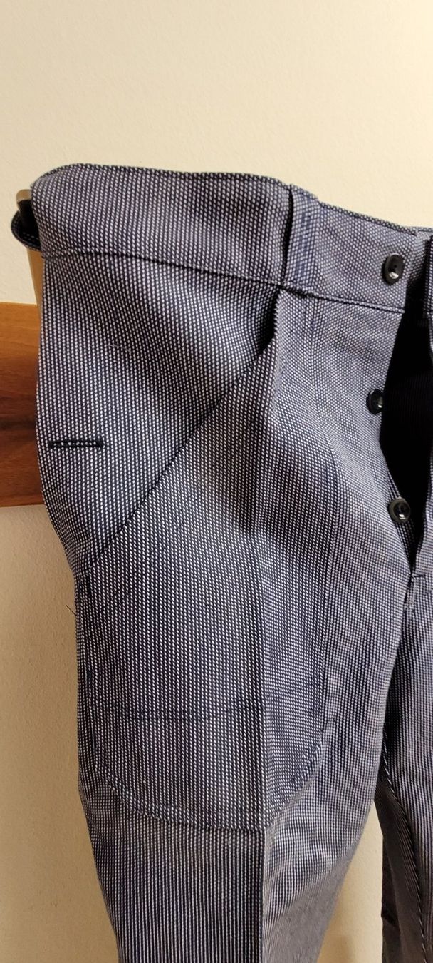 Pantaloni: Arbeitshose Bundhose Gr. 46 – Nuovo (secondo la descrizione) da Bern venduto da holzparkett 5