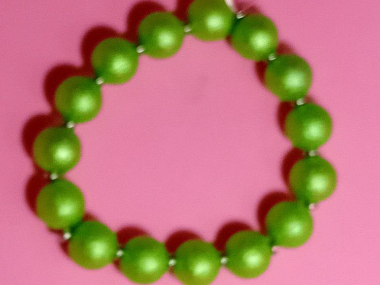 Bracciali & Braccialetti: armband,,grün,,,,modeschmuck,,matt – Nuovo (secondo la descrizione) da Basel venduto da bij_5hqd