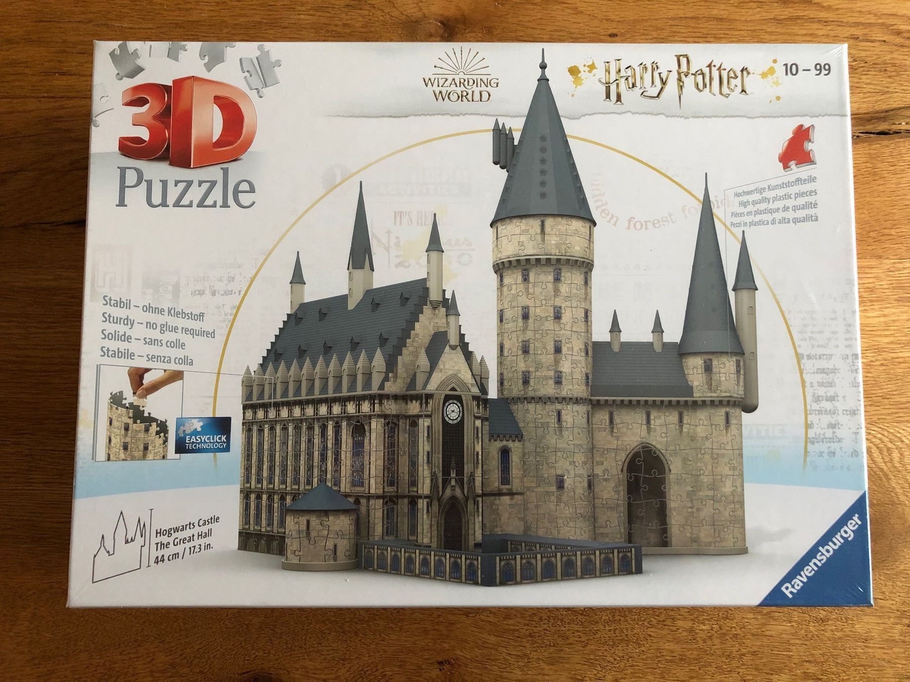Ravensburger Puzzle: Ravensburger Harry Potter Hogwarts – Nuovo e nell'imballaggio originale da oftringen venduto da ecuario