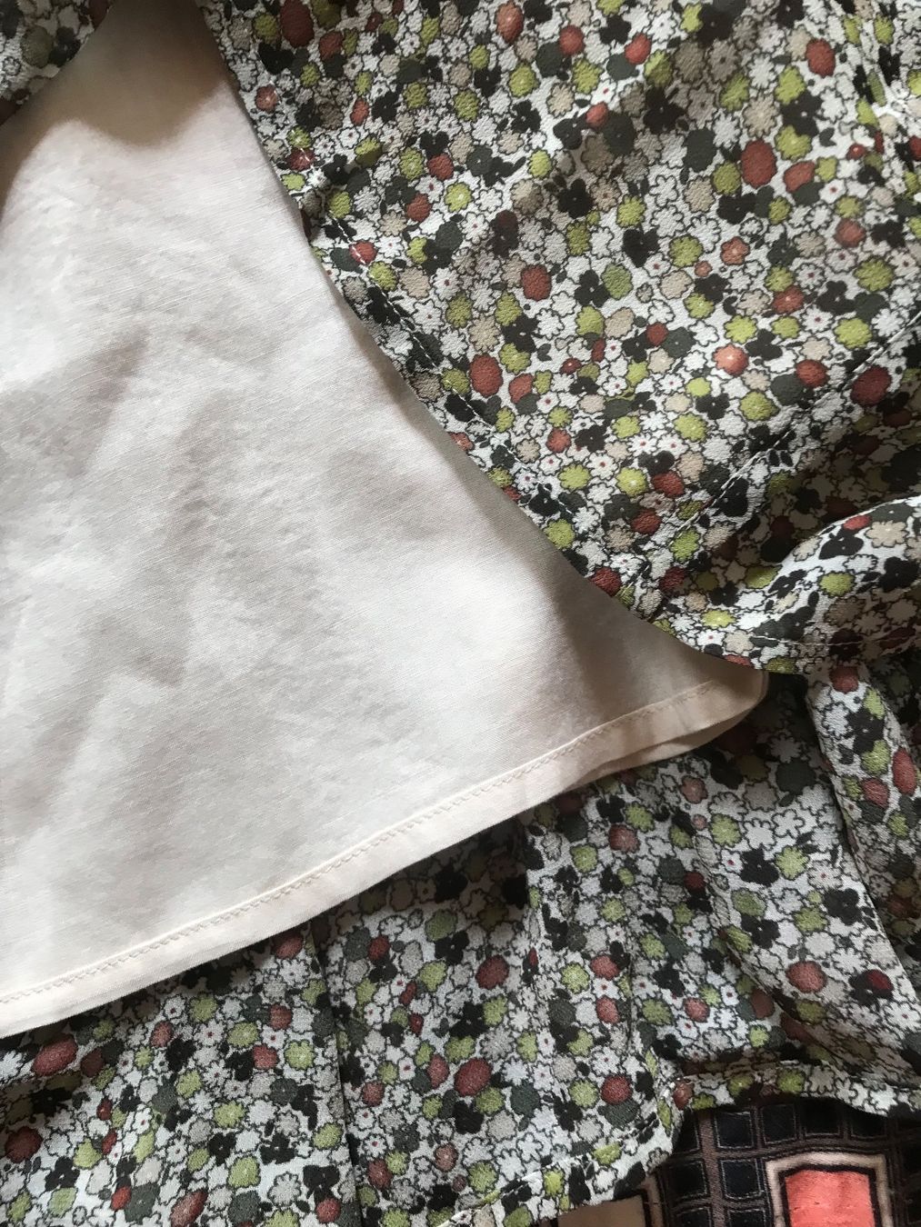 Hemisphere Röcke: Ensemble jupe et blouse HEMISPHERE, taille XS-S – Neu (gemäss Beschreibung) aus Morges von sandy069 5