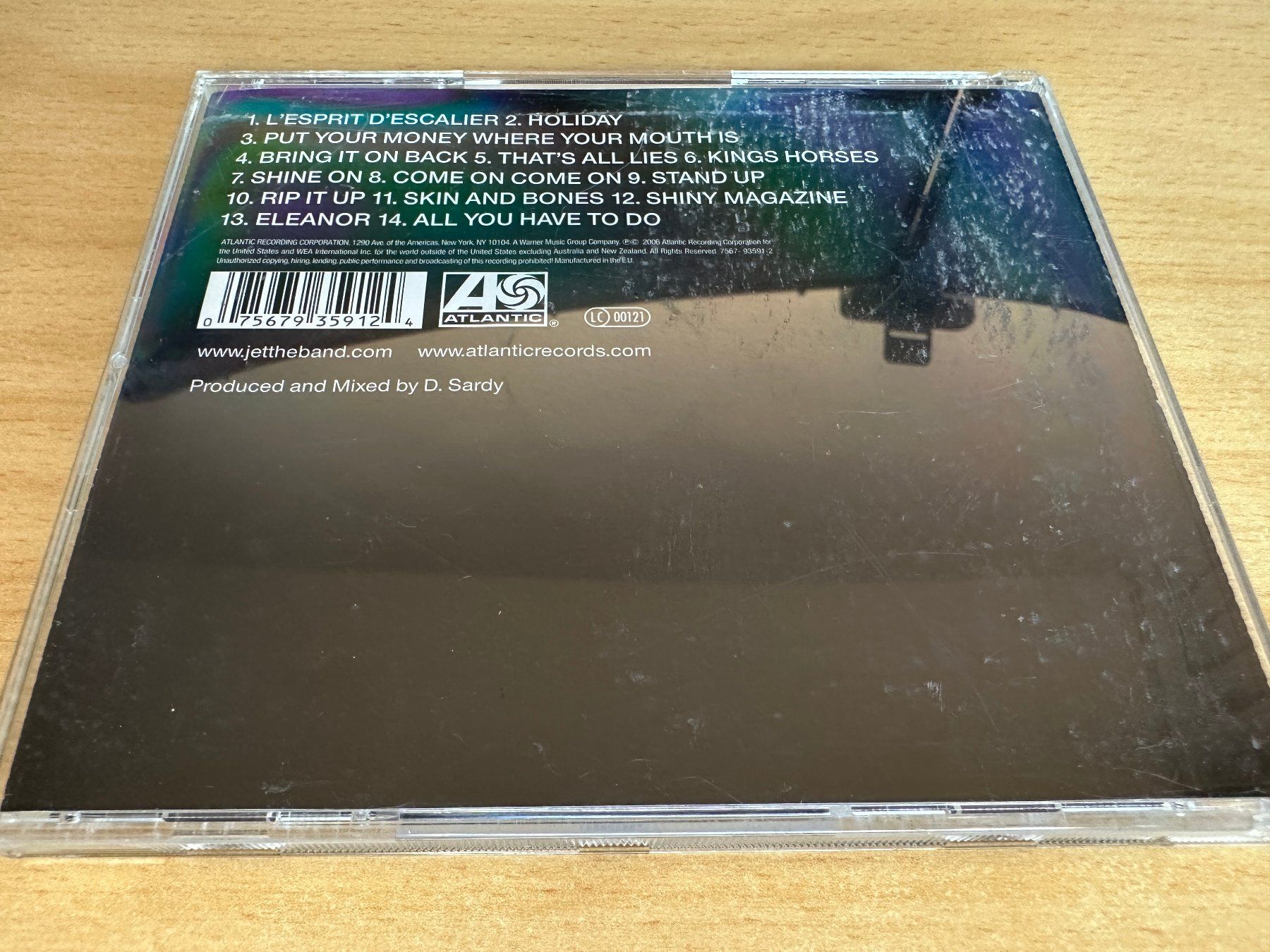 CD: Jet – Shine On – Usato da Rikon im Tösstal venduto da Alpenmutz 1