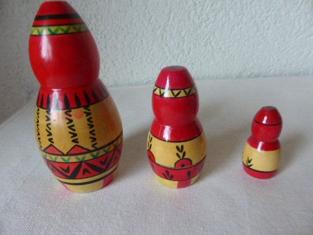 Statuette: Babuschka Matrjoschka Made USS – Usato da Hitzkirch venduto da kleinerbaer01 1