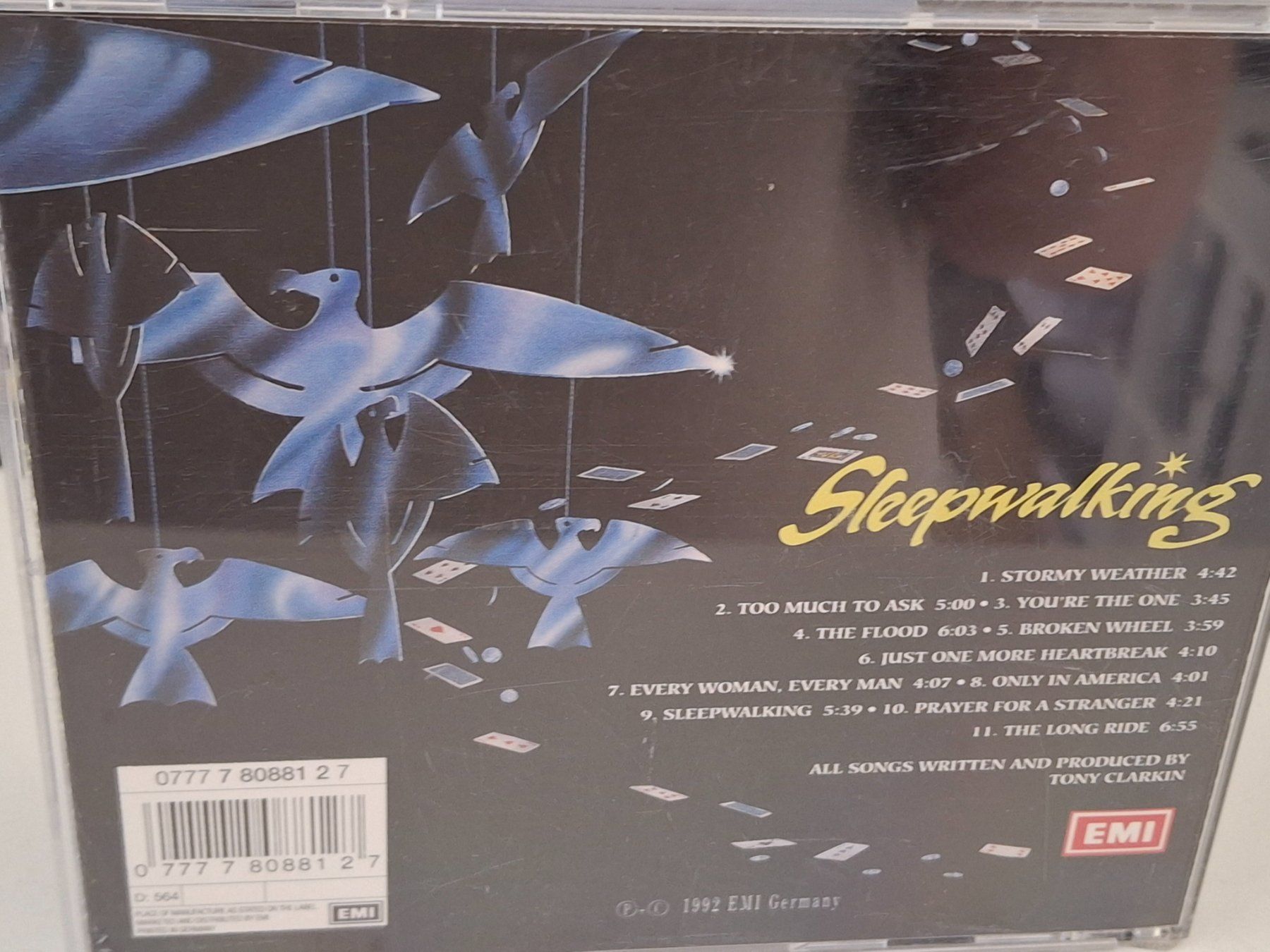 CDs: CD Magnum - Sleepwalking – Gebraucht aus Aarberg von Jackup1 1