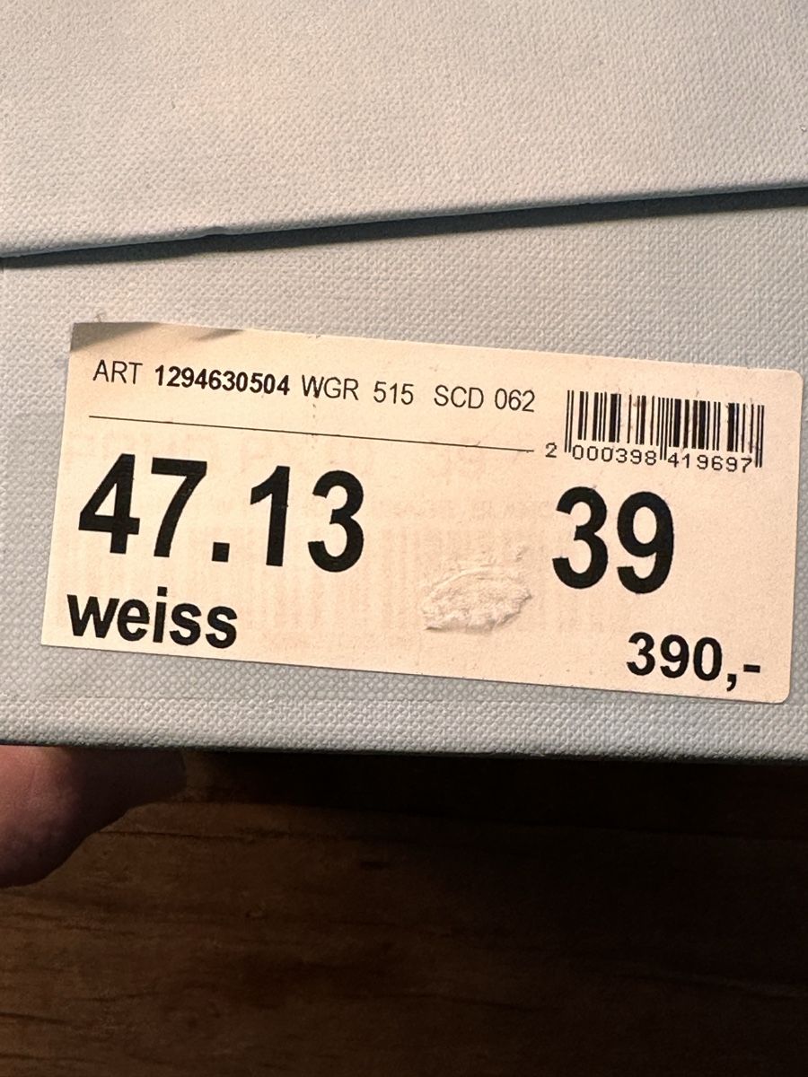 Scarpe da donna: Sneaker Phillip Model Gr. 39 – Nuovo e nell'imballaggio originale da Rüti ZH venduto da Zsclion 1
