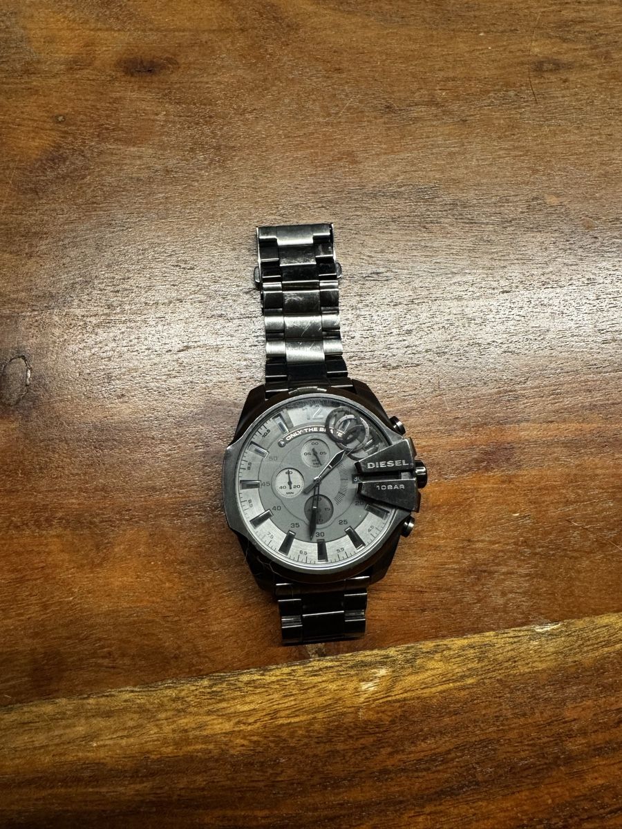 Diesel Montres: Diesel Uhr Chronograph   – Défectueux à Neuenkirch par Ducatirider