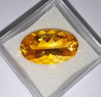 Citrine 16.58 ct - Valeur 282.- Fr.