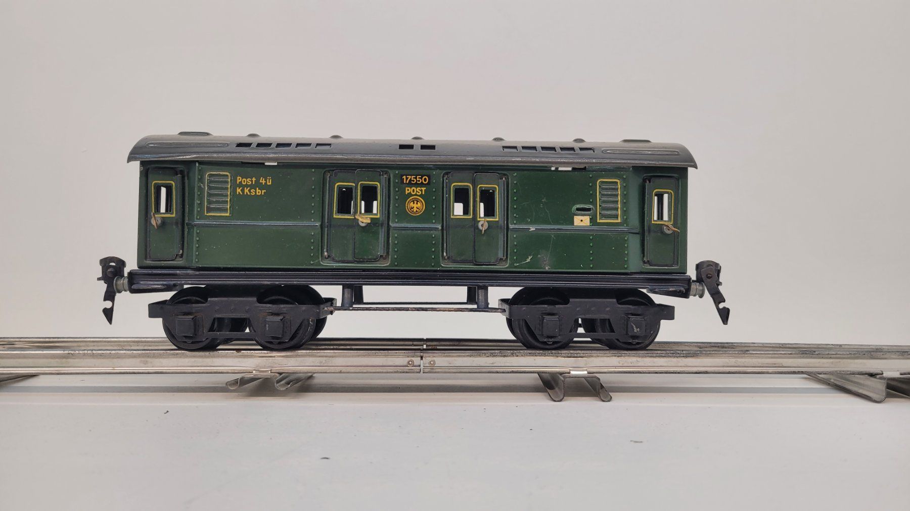 Märklin Modelleisenbahnen: Spur 0, Märklin Postwagen – Gebraucht aus Büsserach von ModellbahnDepot 2