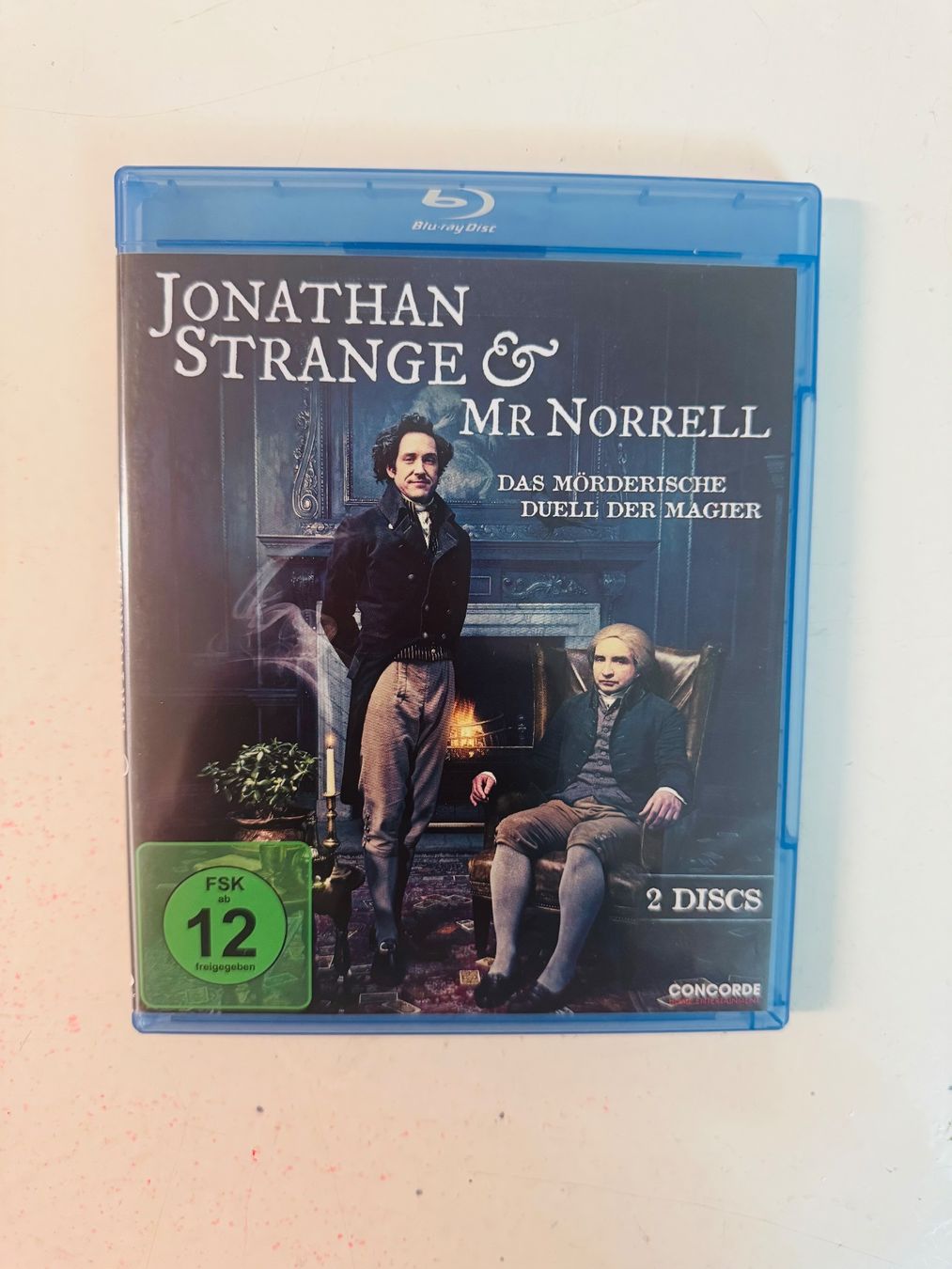 Tutti i DVDs: JONATHAN STRANGE & MR. NORRELL  (BLU-RAY) – Usato da Basel venduto da san_2qlq