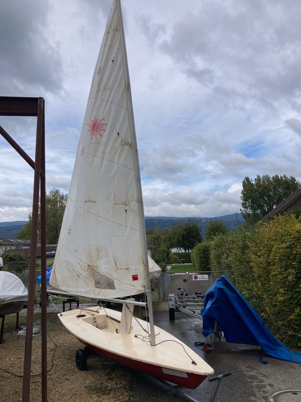 Laser Bateaux: Laser Segelboot – D'occasion à Lüscherz par avb_296t 1