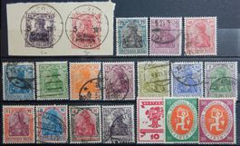 Deutsches Reich Lot mit alten Werten VII