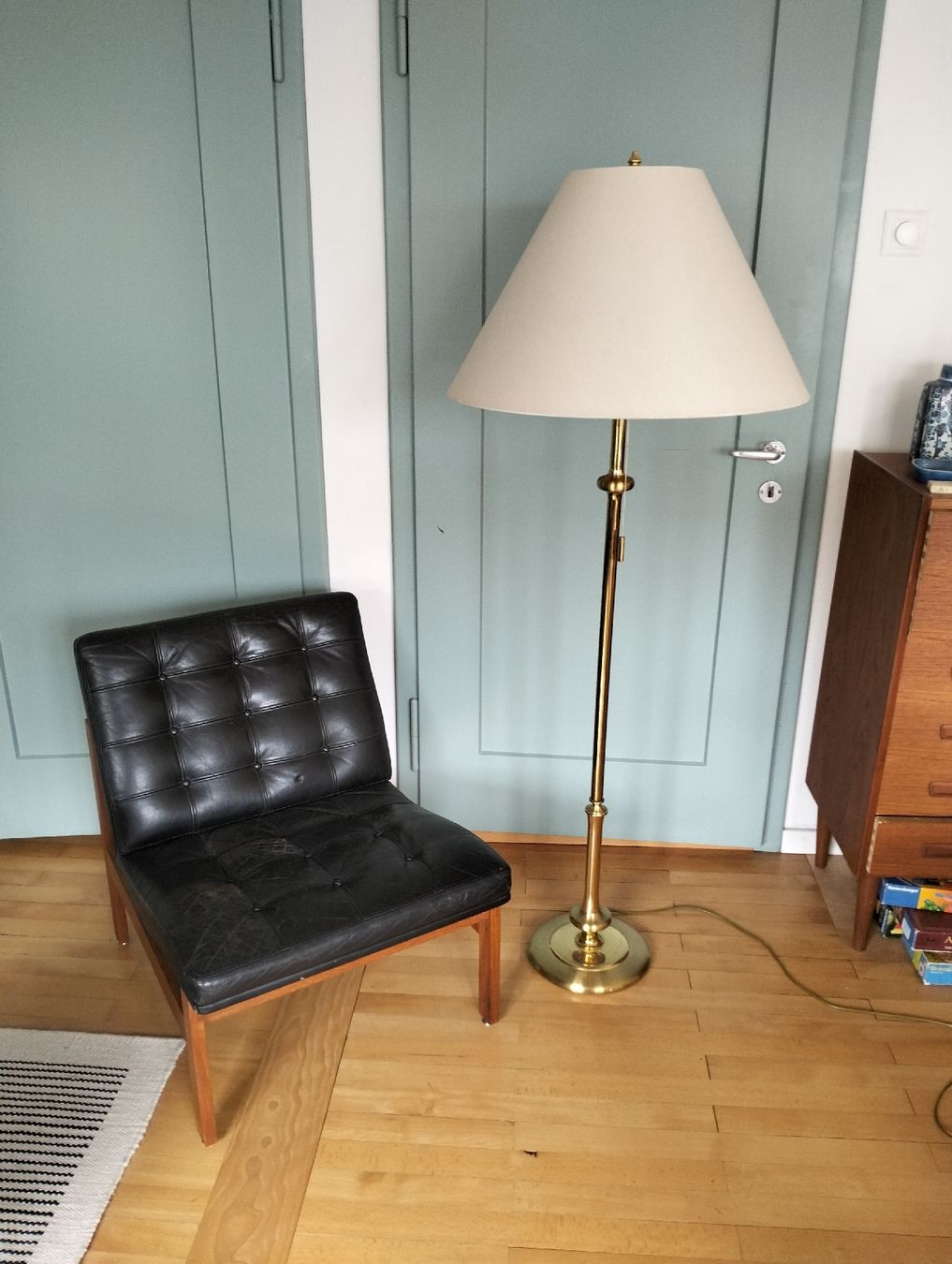 Lampade: Vintage Mid Century Stehlampe – Usato da Wil SG venduto da die-wohnung 1