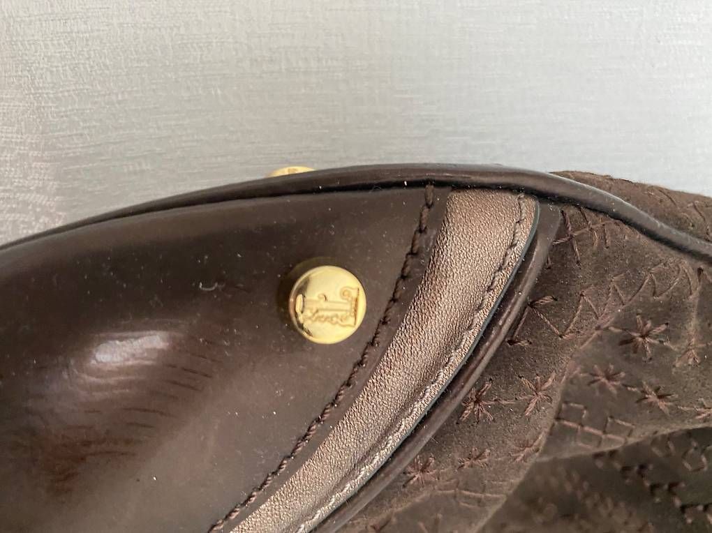 Silvio Tossi Taschen für Damen: braune Tasche Silvio Tossi – Gebraucht aus Hausen AG von corinne_g 4