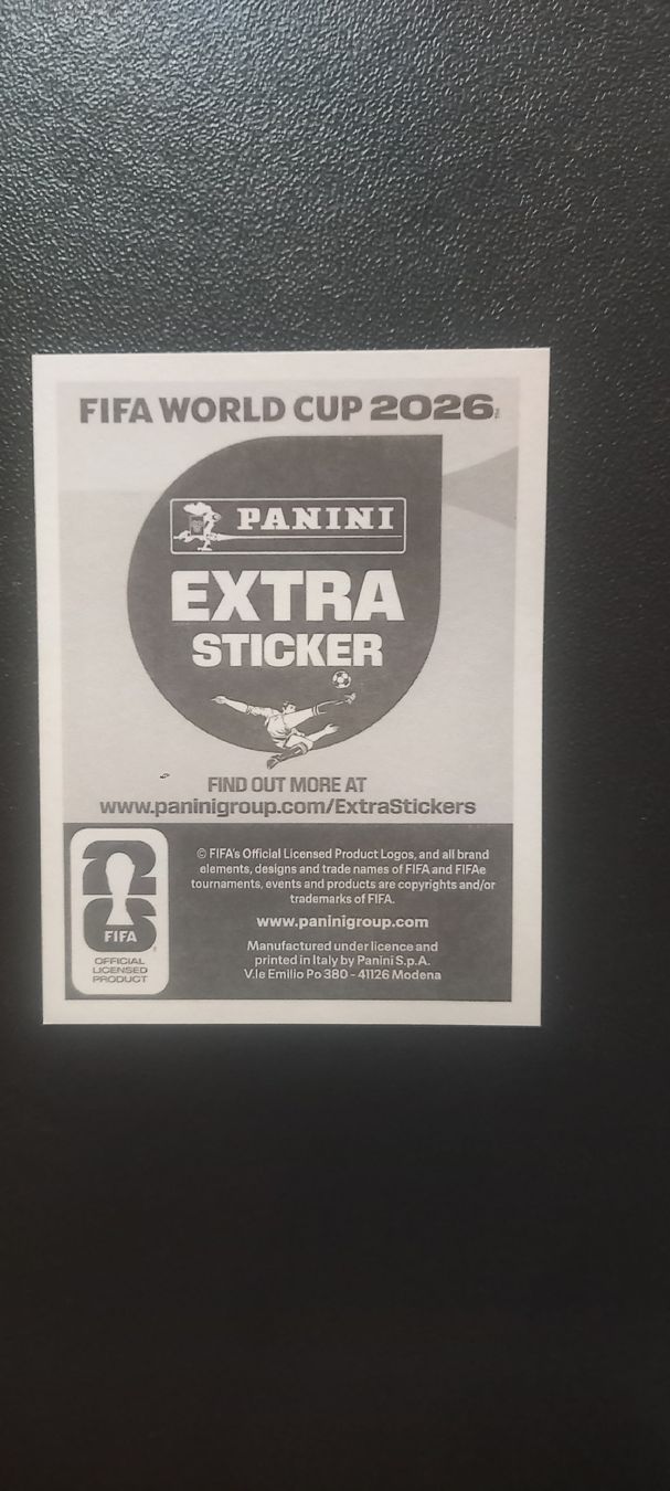 Panini Carte collezionabili: Panini Extra Sticker Christian Pulisic neu – Nuovo (secondo la descrizione) da Affoltern am Albis venduto da C_Gemp 1