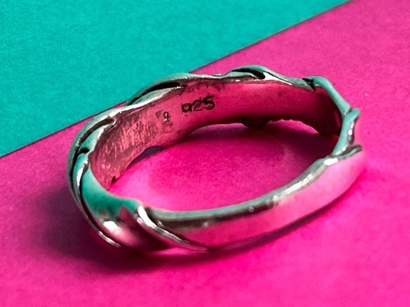 Anelli: Silberring Turn (60) – Usato da Laufen venduto da Bellebellezza 6