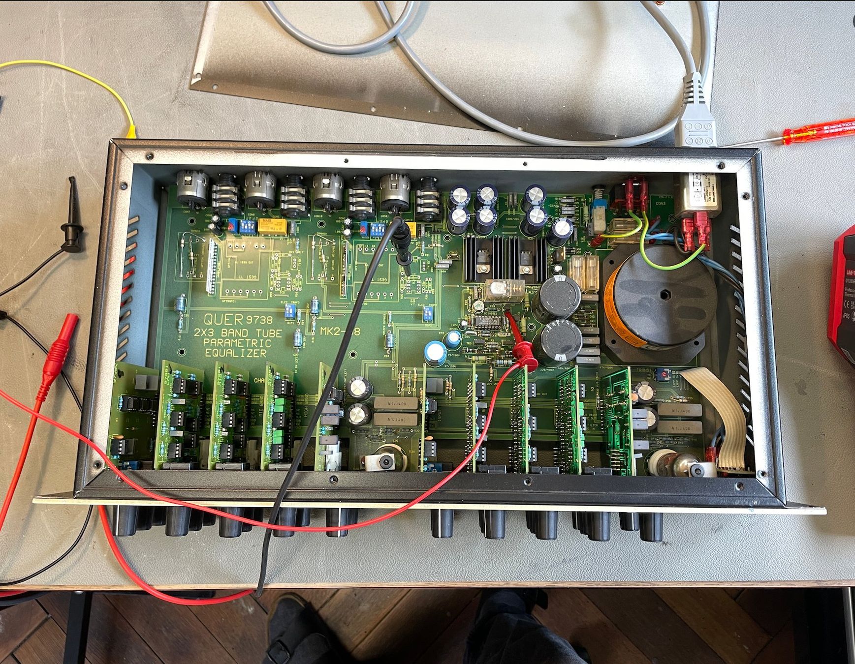 SPL Equalizzatori: SPL Qure Mastering EQ Model 9738 – Usato da Bern venduto da nomitzruk 3