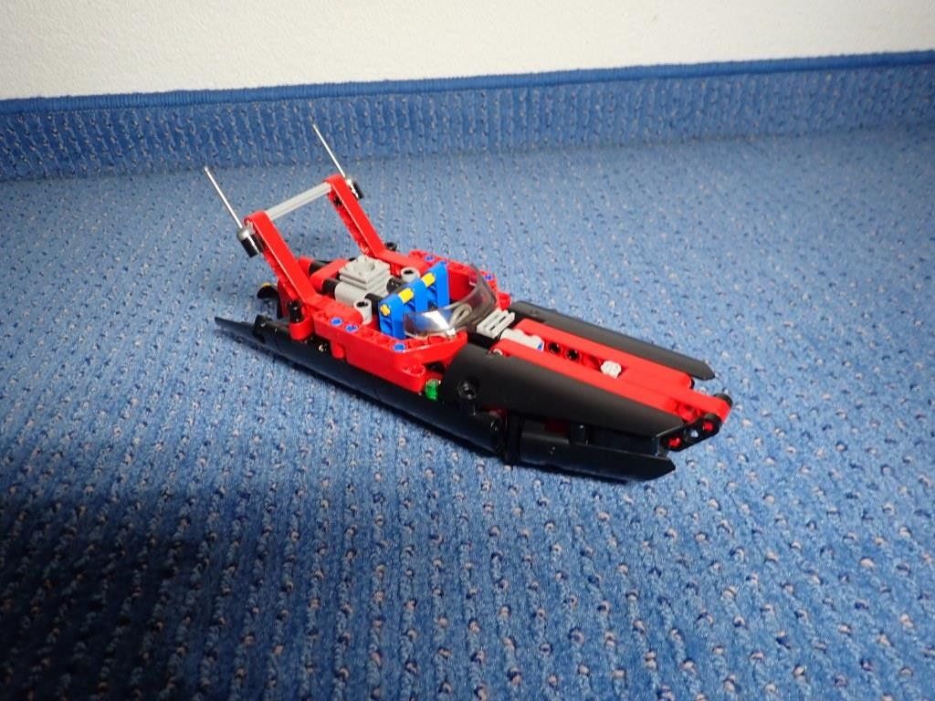 Lego Giocattoli: Lego Rennboot 42089 Renngleitboot 42045 – Usato da Galgenen venduto da Marc98 1