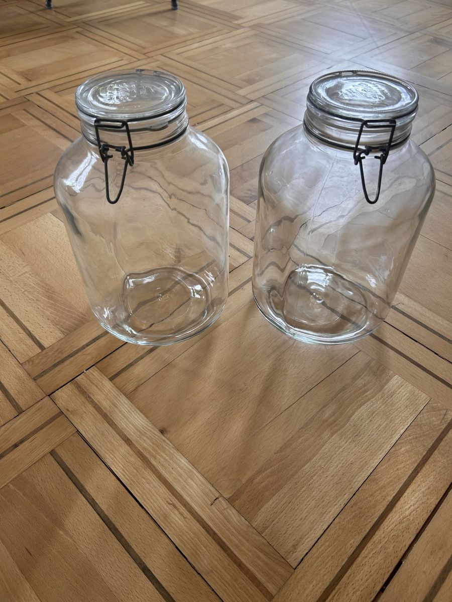 Contenitori & Simili: 2 Einmachgläser à 5 Liter von Bormioli – Usato da Zürich venduto da sandra112 1