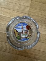 Posacenere di vetro decorato Strasburgo