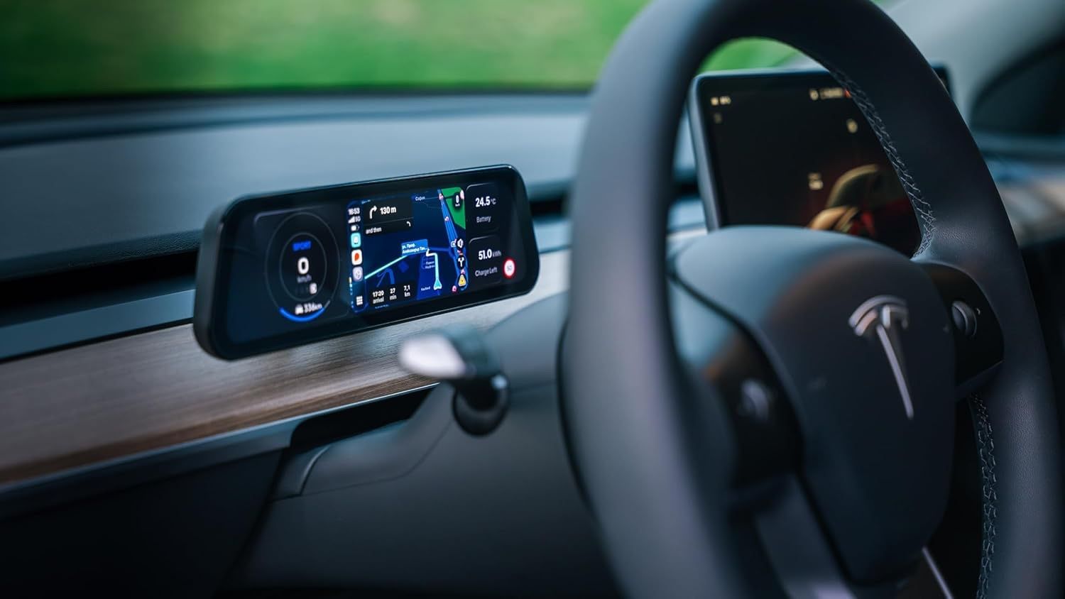 Tesla Tutti pezzi di ricambio auto: Enchance S3XY Dash Tesla Model 3 Display | CarPlay | ab 1.- – Usato da Kaltbrunn venduto da Kirill2 1