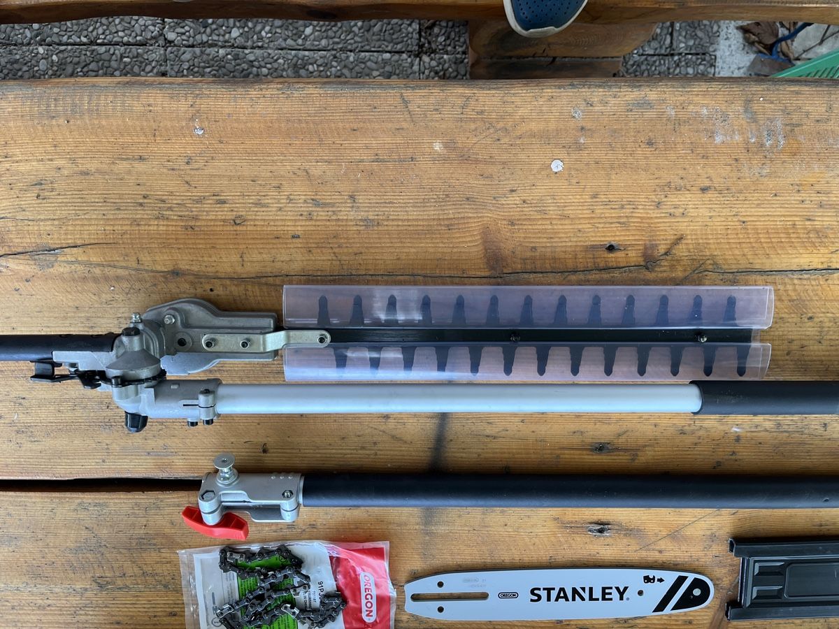Stanley Tutti gli attrezzi: Zusatz-Gartentools zu Stanley-Freischneider – Nuovo e nell'imballaggio originale da Meinisberg venduto da manuschka03 2