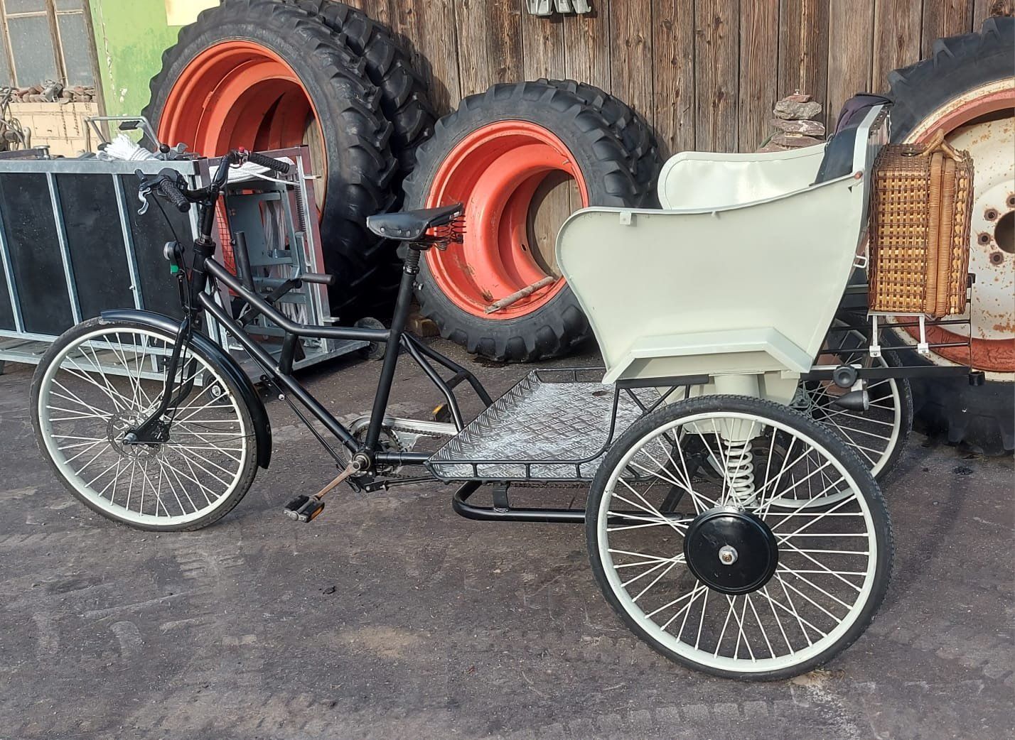 Biciclette: Rikscha Dreirad – Difettoso da Binz venduto da sera7 1