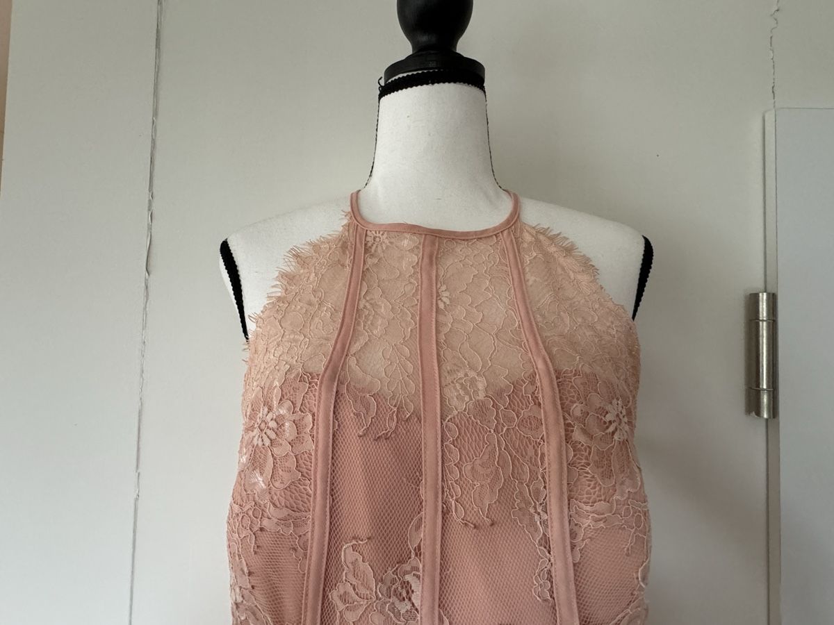 Kleider: COCKTAILKLEID - mit Romantische Applikationen – Neu (gemäss Beschreibung) aus Buchs ZH von Automatic007 5