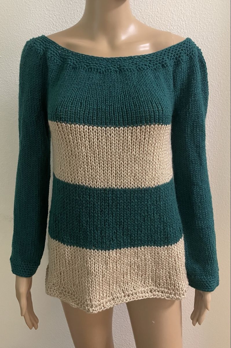 Pullover & Sweatshirts: Damen Pullover gestreift gr. M Neu – Neu und originalverpackt aus Au ZH von Jaggy4