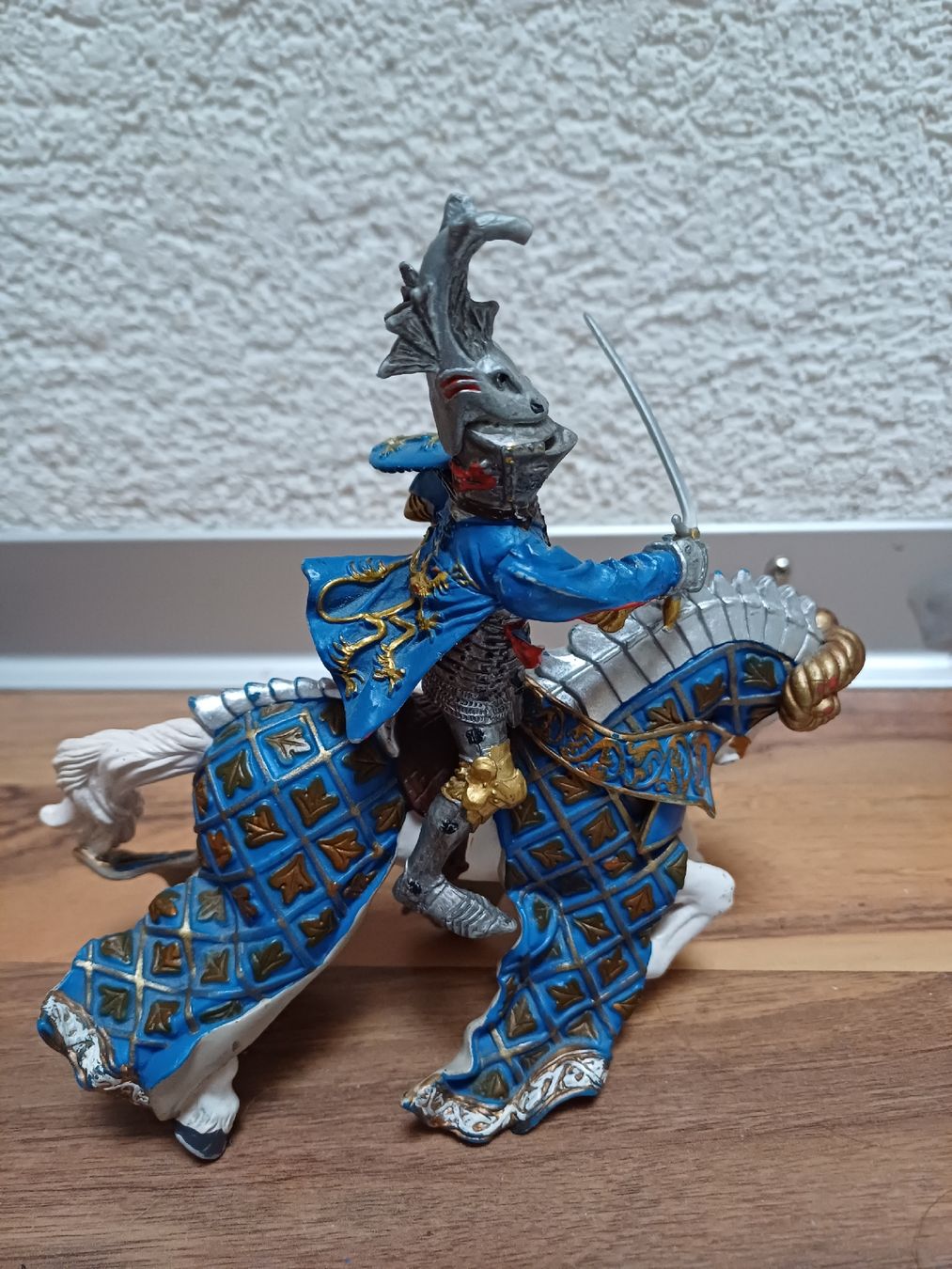 Schleich Figuren: Ritterfiguren Schleich – Gebraucht aus Grosshöchstetten von  2