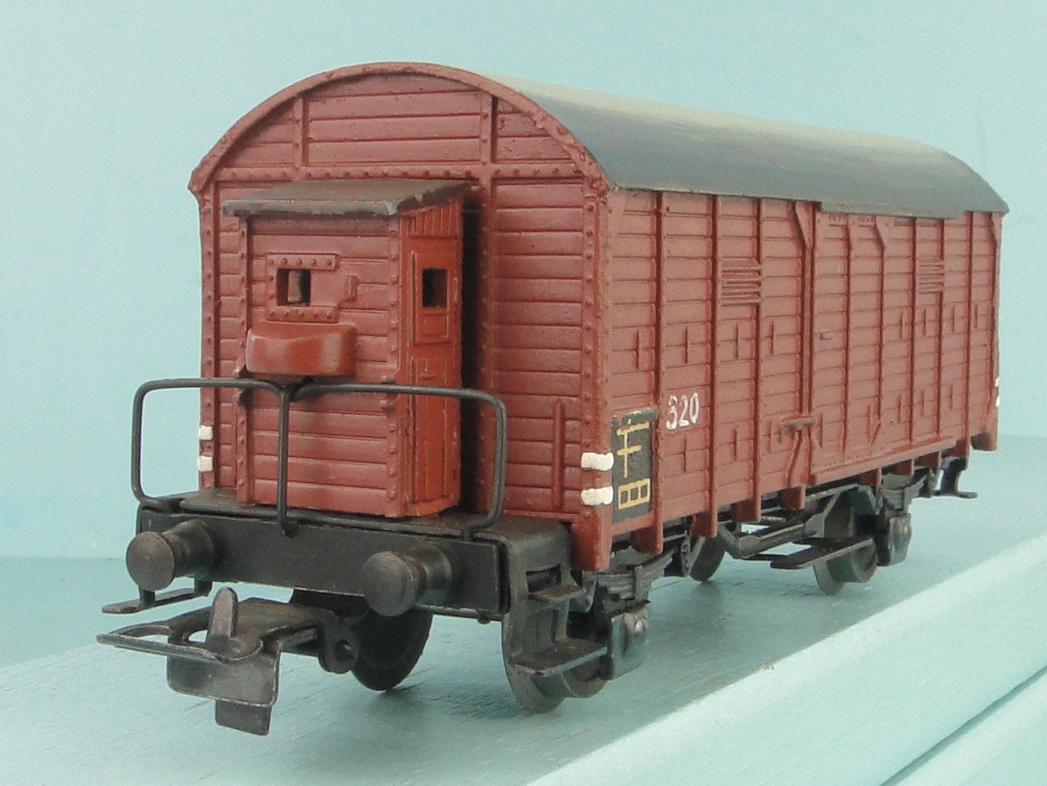 Märklin Modellini di ferrovie: Märklin 320  Bj.  1952 - 1955 – Usato da Bülach venduto da cann11 4