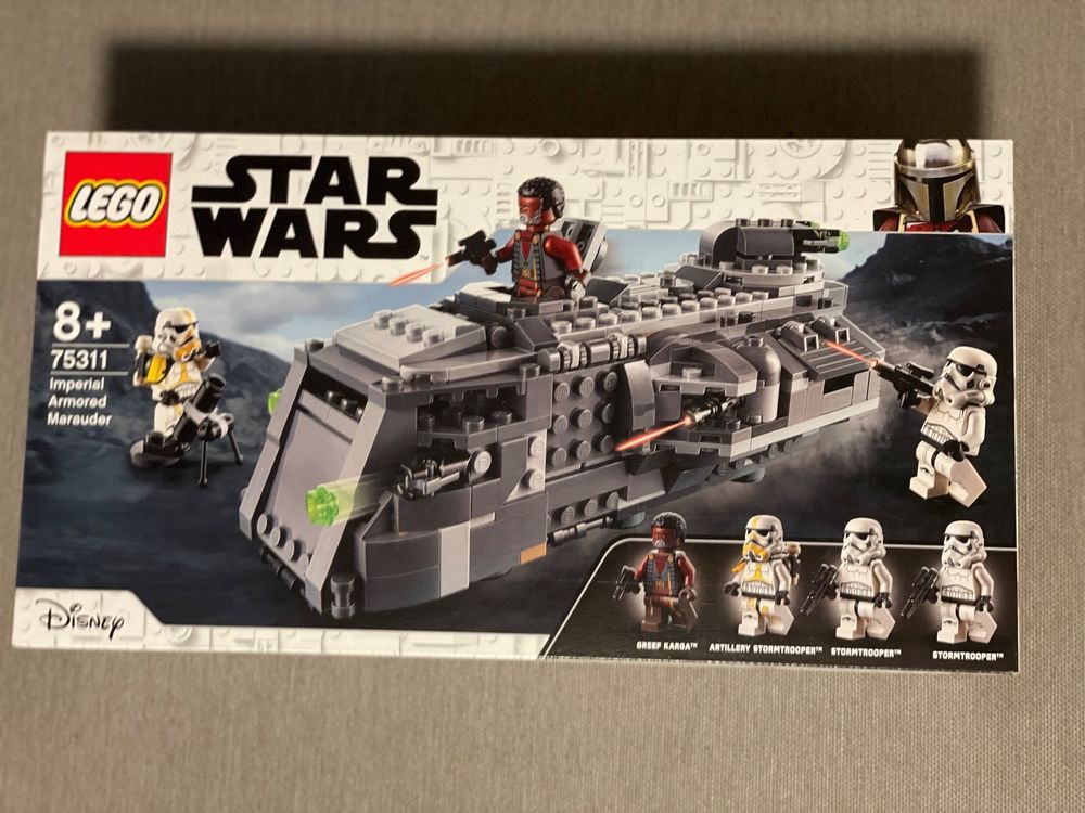 LEGO 75311 - NEU/OVP Star Wars Imperial Marauder (Neu und ...