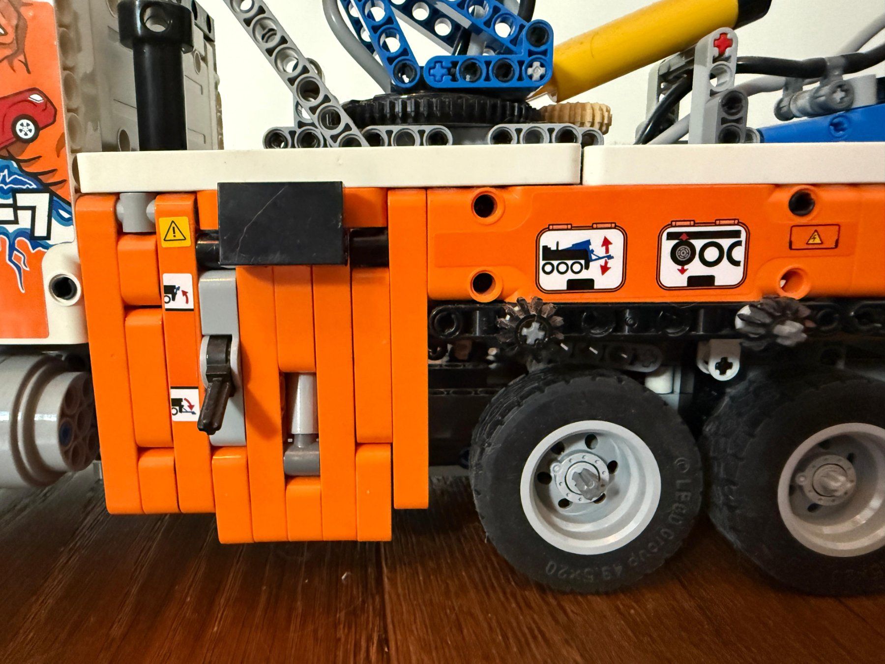 Lego Kit di costruzioni: Lego Technic Abschleppwagen – Usato da Rütihof venduto da Sharky9 3
