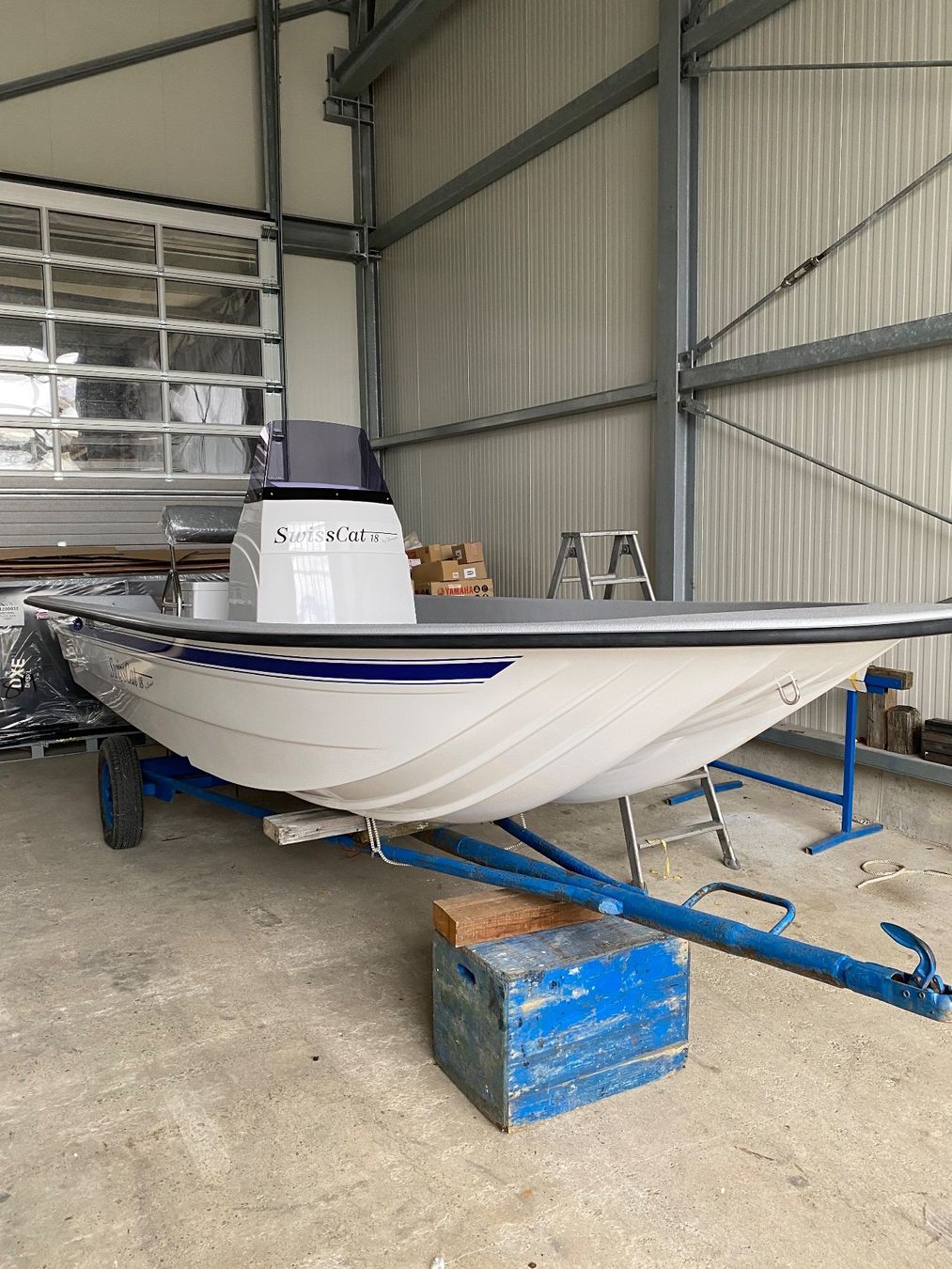 Barche: Swiss Cat 18 Motorboot Neu – Nuovo (secondo la descrizione) da Solothurn venduto da Eduka72 1