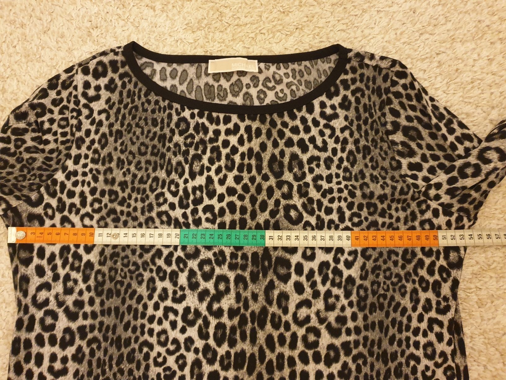 Michael Kors Maglioni & Felpe: Pull Michael Kors, XL,imprimé léopard, polyester, excellent – Usato da Neuchâtel venduto da Verenas12 5
