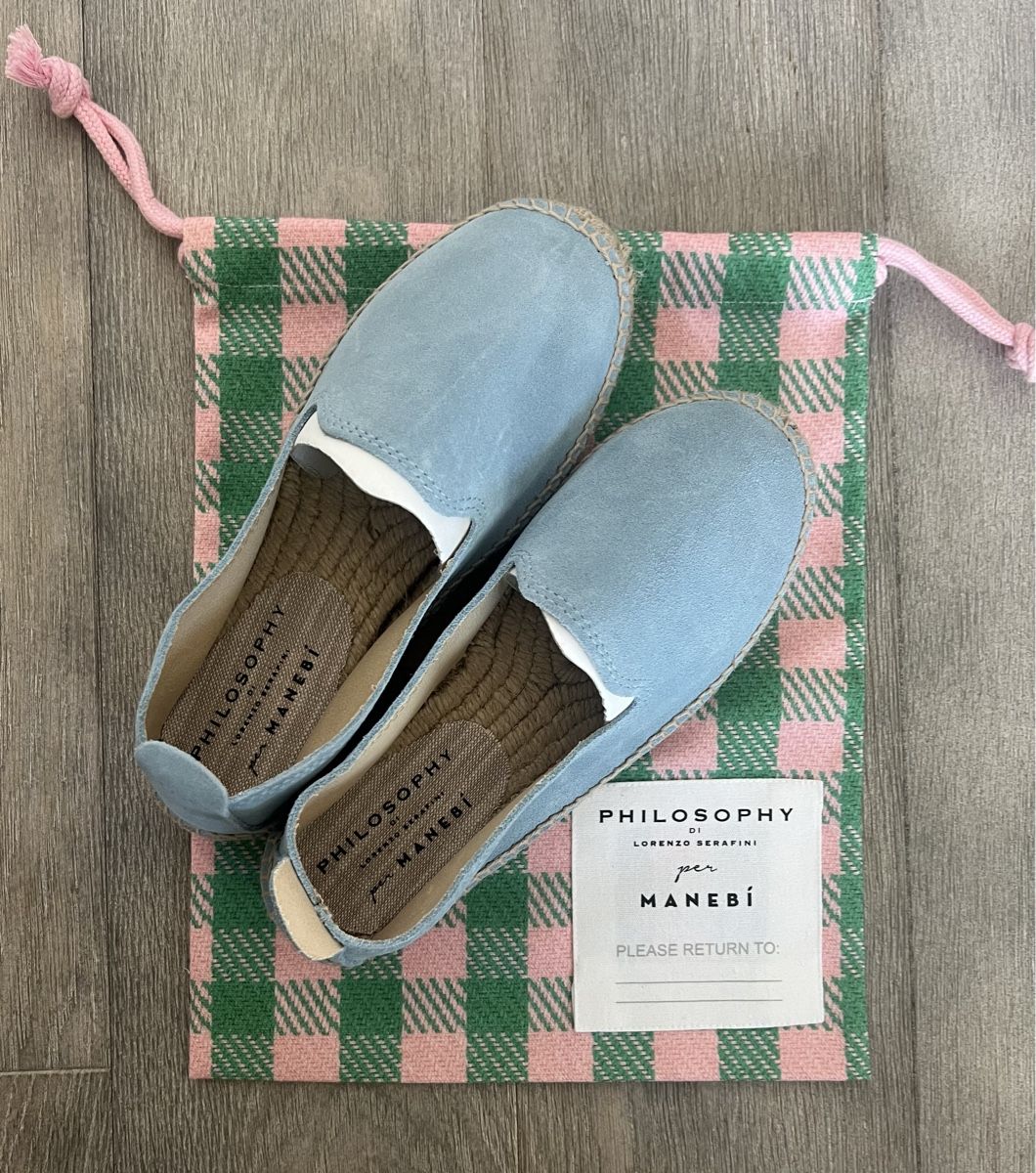 Scarpe da donna: Philosophy x Manebi Espadrillas – Nuovo e nell'imballaggio originale da Sonvico venduto da gborella 2