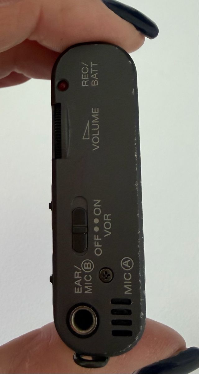 Musicassette: Diktiergerät Sony M-909 Microcassette Auto Reverse – Difettoso da Galgenen venduto da camoli65 4